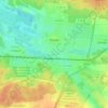 Топографічна карта Броди, висота, рельєф