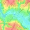 Топографічна карта Стецьківка, висота, рельєф