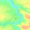 Топографічна карта Курганівка, висота, рельєф
