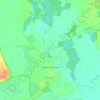 Топографічна карта Великі Сорочинці, висота, рельєф