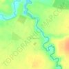 Топографічна карта Махаринці, висота, рельєф