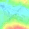 Топографічна карта Ольговка, висота, рельєф
