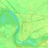 Топографічна карта Вилок, висота, рельєф