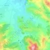 Топографічна карта Старуня, висота, рельєф