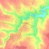 Топографічна карта Маньківка, висота, рельєф