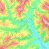 Топографічна карта Пилипець, висота, рельєф