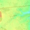 Топографічна карта Копилів, висота, рельєф