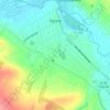 Топографічна карта Оріхів, висота, рельєф
