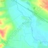 Топографічна карта Посвірж, висота, рельєф