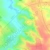 Топографічна карта Бармаки, висота, рельєф