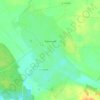 Топографічна карта Вороньків, висота, рельєф