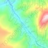Топографічна карта Neihart, висота, рельєф
