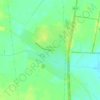 Топографічна карта Двірець, висота, рельєф