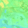 Топографічна карта Курилівка, висота, рельєф