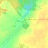 Топографічна карта Тополівка, висота, рельєф