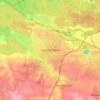 Топографічна карта Шепетівка, висота, рельєф