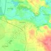 Топографічна карта Прилуки, висота, рельєф