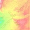 Топографічна карта Еннеді, висота, рельєф