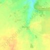 Топографічна карта Мотижин, висота, рельєф