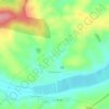 Топографічна карта Микитичі, висота, рельєф