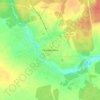 Топографічна карта Первомайск, висота, рельєф