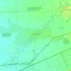 Топографічна карта Великі Лучки, висота, рельєф