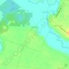 Топографічна карта Лихачівка, висота, рельєф