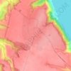 Топографічна карта Стайки, висота, рельєф