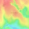 Топографічна карта Олександрійське, висота, рельєф