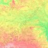 Топографічна карта Прип'ять / Прип'ять, висота, рельєф