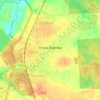 Топографічна карта Нова Борова, висота, рельєф