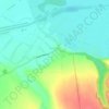 Топографічна карта Грушуваха, висота, рельєф