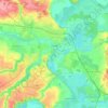 Топографічна карта Суми, висота, рельєф