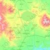 Топографічна карта El Progreso, висота, рельєф