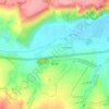 Топографічна карта Біле, висота, рельєф