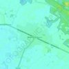 Топографічна карта Велика Добронь, висота, рельєф