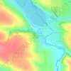 Топографічна карта Тарноруда, висота, рельєф