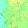 Топографічна карта Ніжин, висота, рельєф