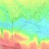 Топографічна карта Устя, висота, рельєф