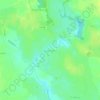 Топографічна карта Щаснівка, висота, рельєф
