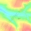 Топографічна карта Вище Солоне, висота, рельєф