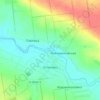 Топографічна карта Успенівка, висота, рельєф