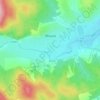 Топографічна карта Яблунів, висота, рельєф