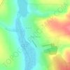 Топографічна карта Федорівка, висота, рельєф