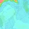 Топографічна карта Сидорова Яруга, висота, рельєф