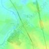 Топографічна карта Топорище, висота, рельєф