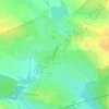 Топографічна карта Ставчани, висота, рельєф