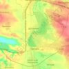 Топографічна карта Городок, висота, рельєф