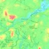 Топографічна карта Maynard, висота, рельєф