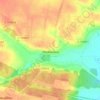 Топографічна карта Литвинівка, висота, рельєф